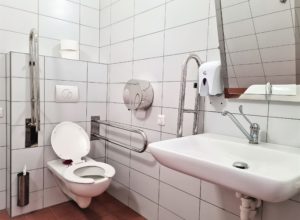 Obrázek 5. Pohled do kabiny toalety (2)