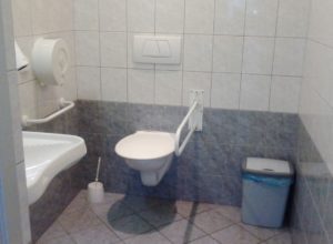 Obrázek 8. Upravená toaleta