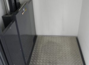 Obrázek 9. Kabina výtahu